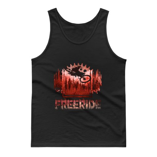 Freeride Industries Red Tank Top