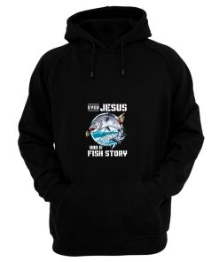 Funny Jesus Fish Story Hoodie