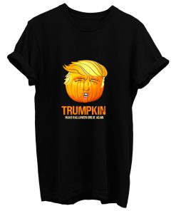Funny Trump Halloween Trumpkin T Shirt