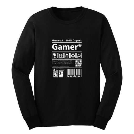 Gamer Long Sleeve