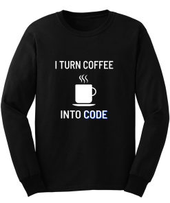 Geek Code Nerds Computer Long Sleeve