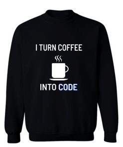 Geek Code Nerds Computer Sweatshirt