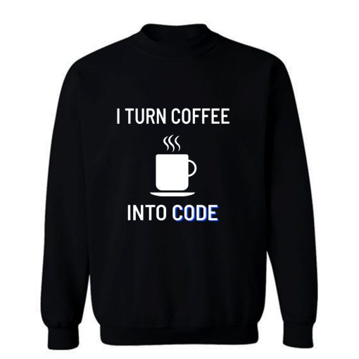 Geek Code Nerds Computer Sweatshirt