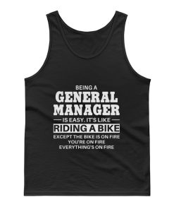 General Manager Tank Top