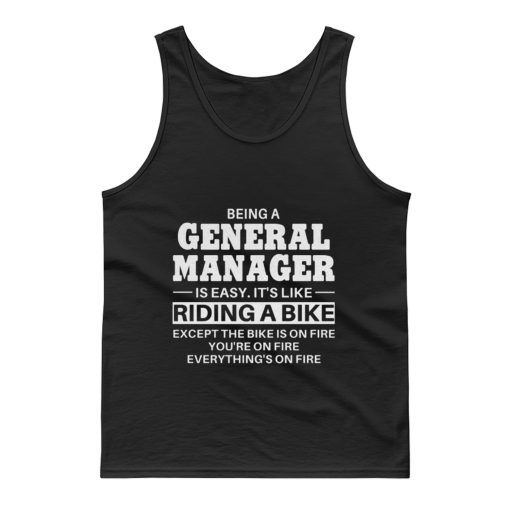 General Manager Tank Top