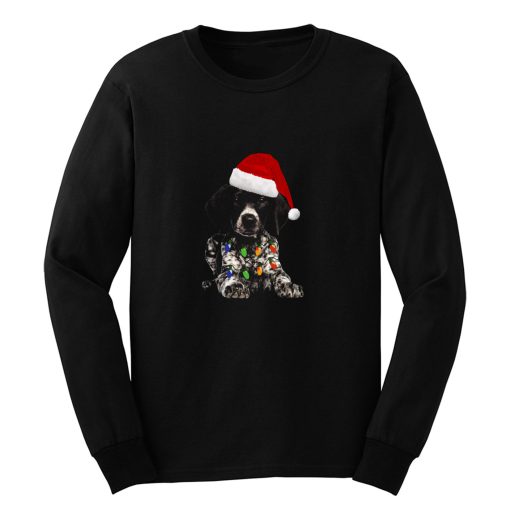 German Shorthair Pointer I Christmas Design Long Sleeve