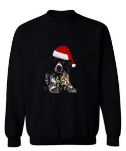 German Shorthair Pointer I Christmas Design Sweatshirt