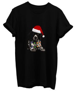 German Shorthair Pointer I Christmas Design T Shirt