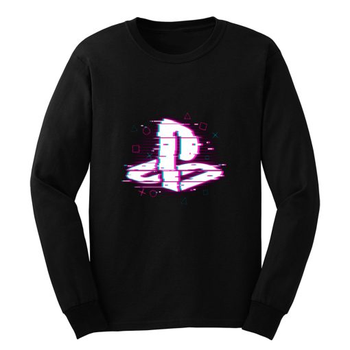 Glitch Station Long Sleeve