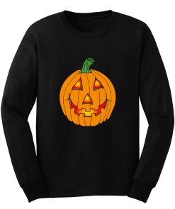 Glowing Happy Jack O Lantern Long Sleeve