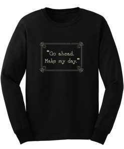 Go A Head Long Sleeve