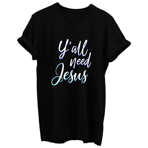 God Pray Gift Christian Religious Jesus Christ T Shirt