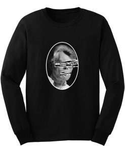 God Save The King Of Horror Long Sleeve