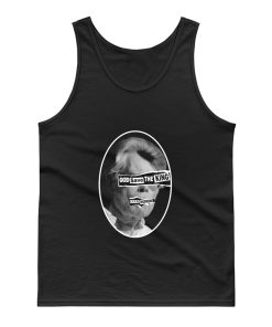 God Save The King Of Horror Tank Top