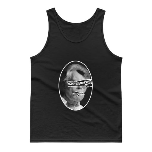 God Save The King Of Horror Tank Top