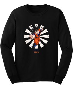 Goku Retro Japanese Long Sleeve