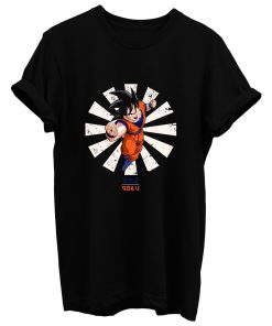 Goku Retro Japanese T Shirt