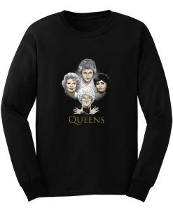 Golden Queens Long Sleeve