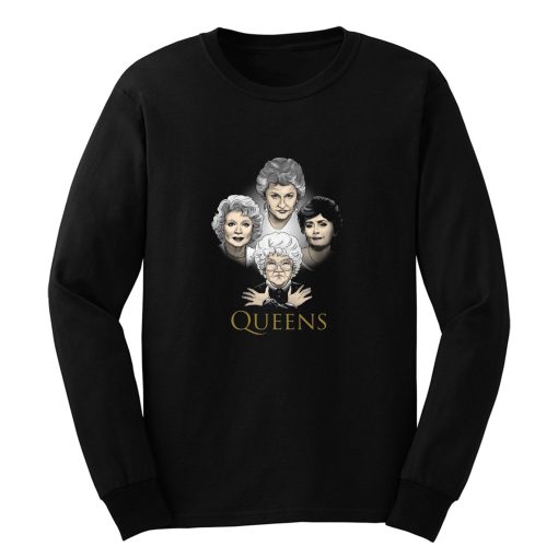 Golden Queens Long Sleeve