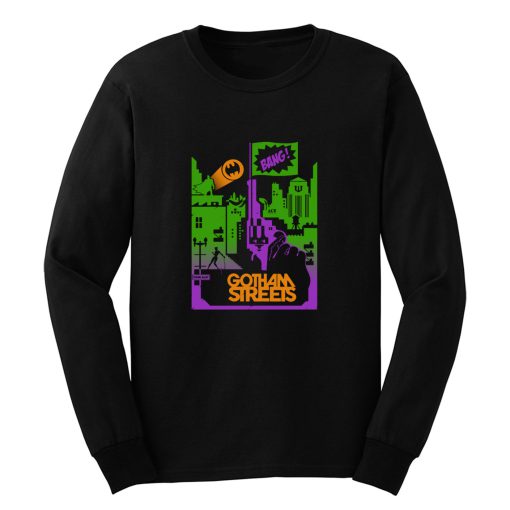 Gotham Streets V2 Long Sleeve