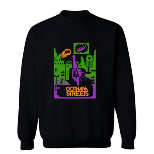 Gotham Streets V2 Sweatshirt