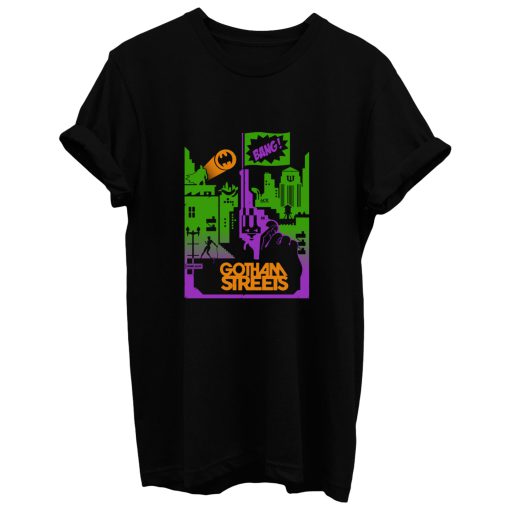 Gotham Streets V2 T Shirt