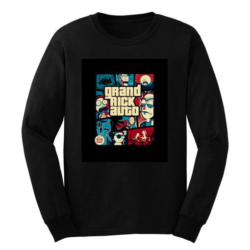 Grand Rick Auto Long Sleeve