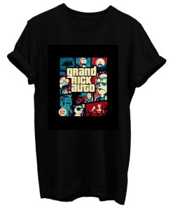 Grand Rick Auto T Shirt