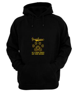 Grandpaw Like A Normal Grandpa Only More Awesome Hoodie