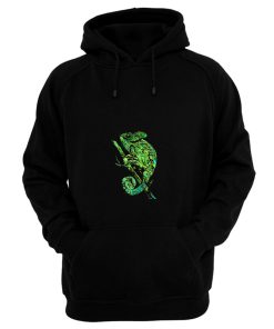 Green Chameleon Hoodie
