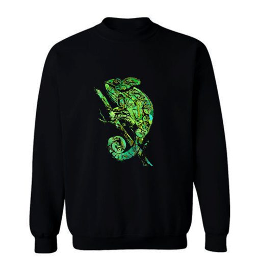 Green Chameleon Sweatshirt