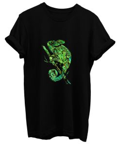 Green Chameleon T Shirt
