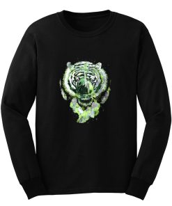 Green Tiger Spirit Long Sleeve