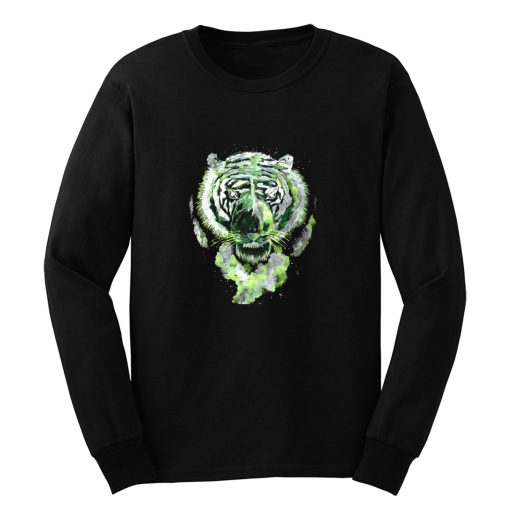 Green Tiger Spirit Long Sleeve