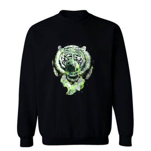 Green Tiger Spirit Sweatshirt