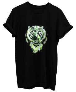 Green Tiger Spirit T Shirt