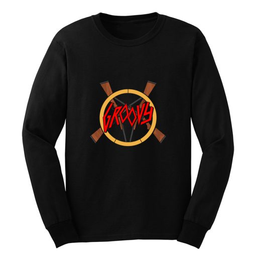 Groovy Demon Slayer Long Sleeve