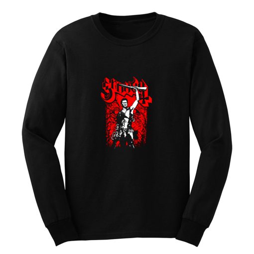 Groovy Metal Long Sleeve