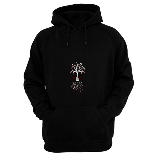 Guitar Tree White Hoodie