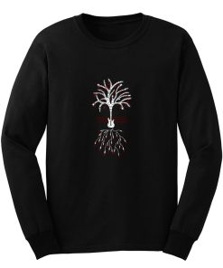 Guitar Tree White Long Sleeve