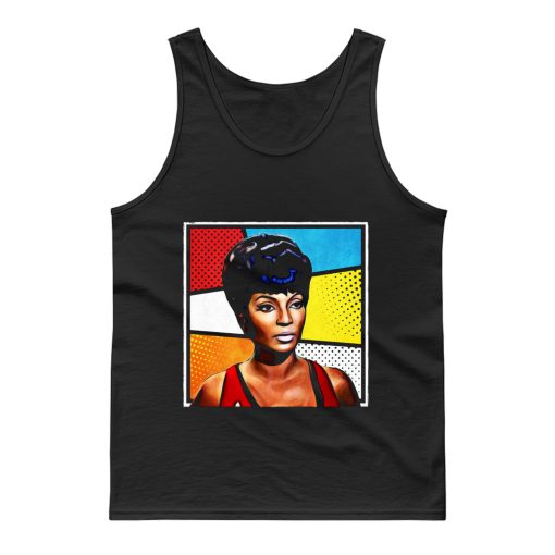 Hailing Frequencies Open Tank Top