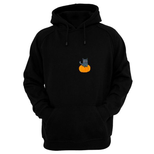 Halloween Black Cat Kitty Cat Hoodie