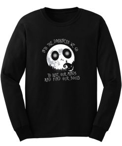 Halloween Jack And Sally Long Sleeve