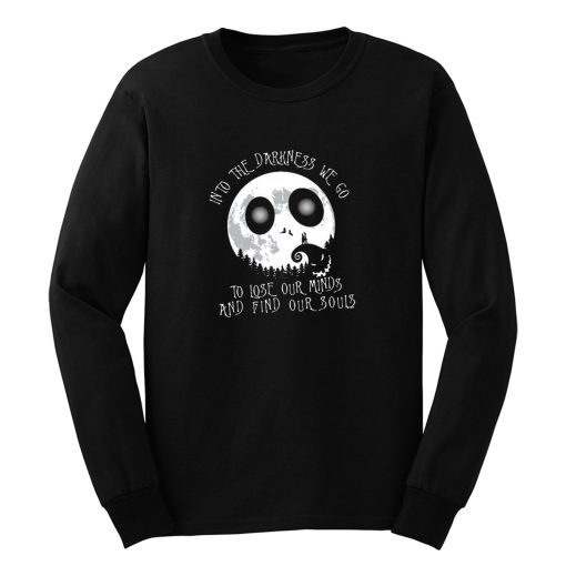 Halloween Jack And Sally Long Sleeve