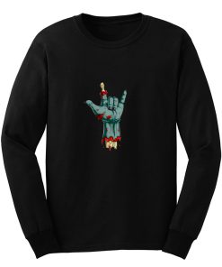 Halloween Metal Hand Long Sleeve