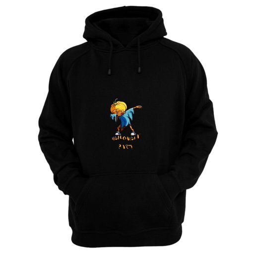 Halloween Party Dab Hoodie