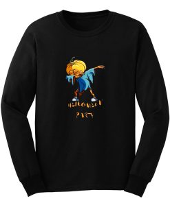 Halloween Party Dab Long Sleeve