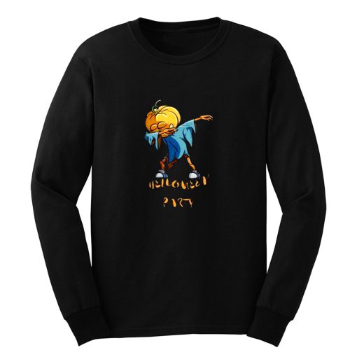 Halloween Party Dab Long Sleeve