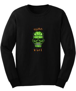 Halloween Skull Long Sleeve