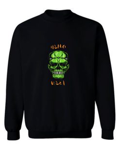 Halloween Skull Sweatshirt